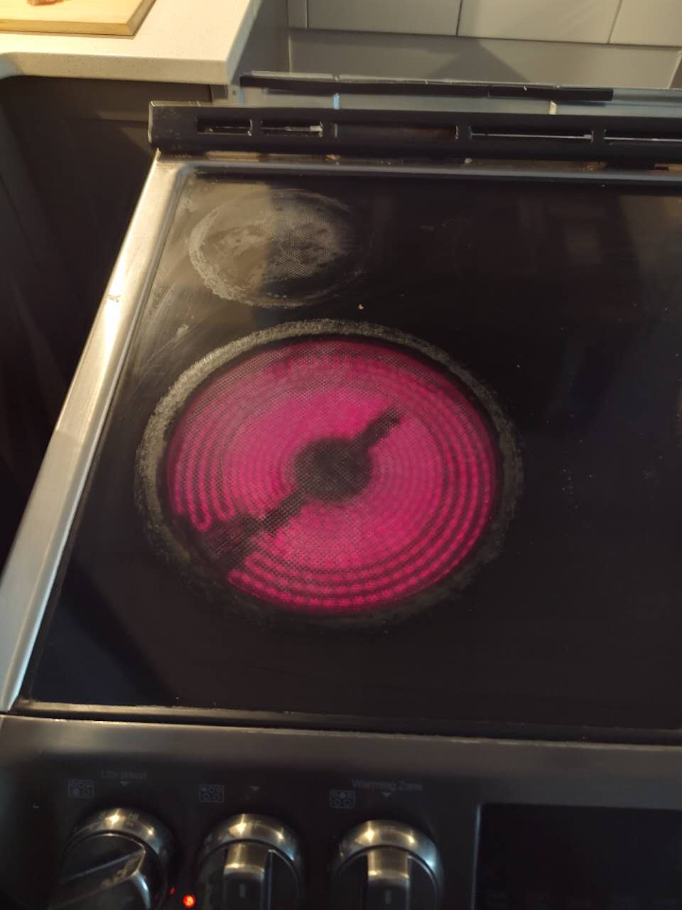 GE · Cuisinière