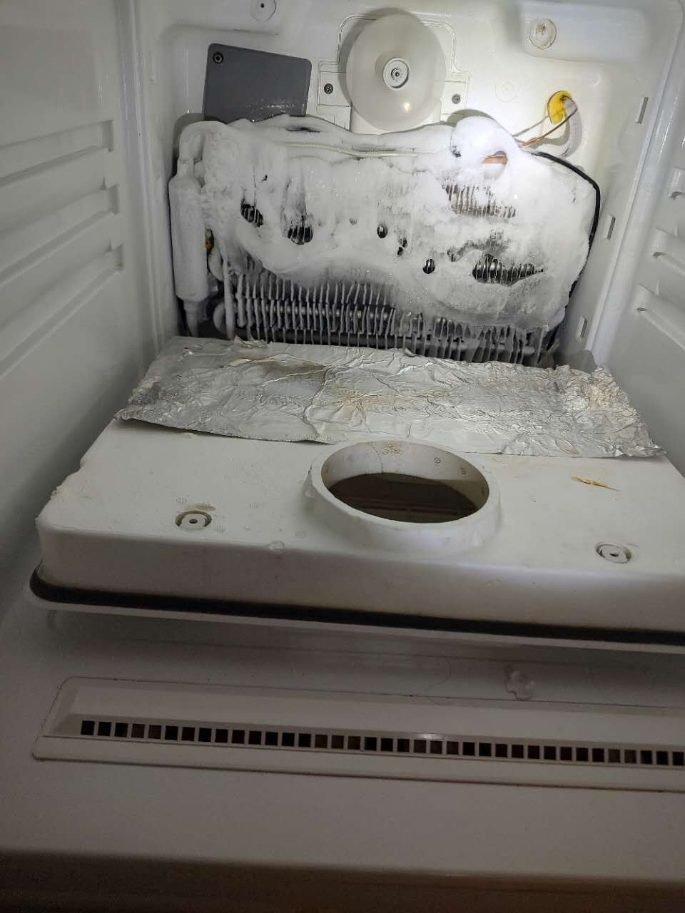 Frigidaire · Congélateur